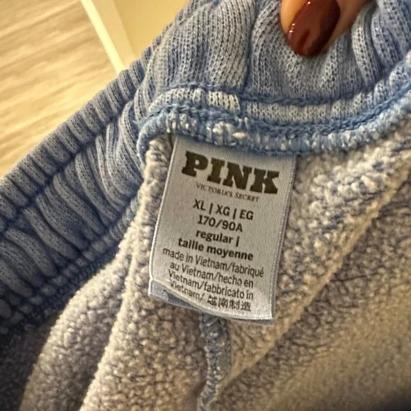 Dream On PINK Campus Sweatshirt Set - Picture 6 of 9